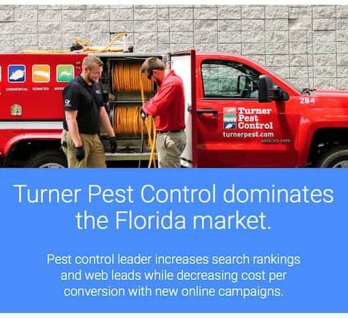 Turner Pest Control Case Study