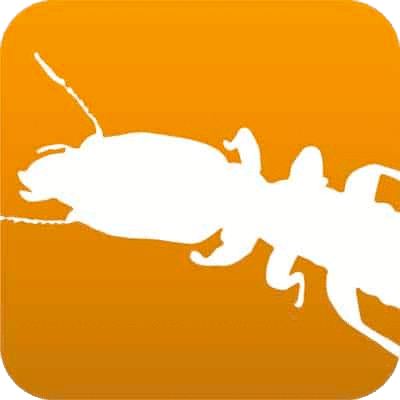 Termite exterminator icon