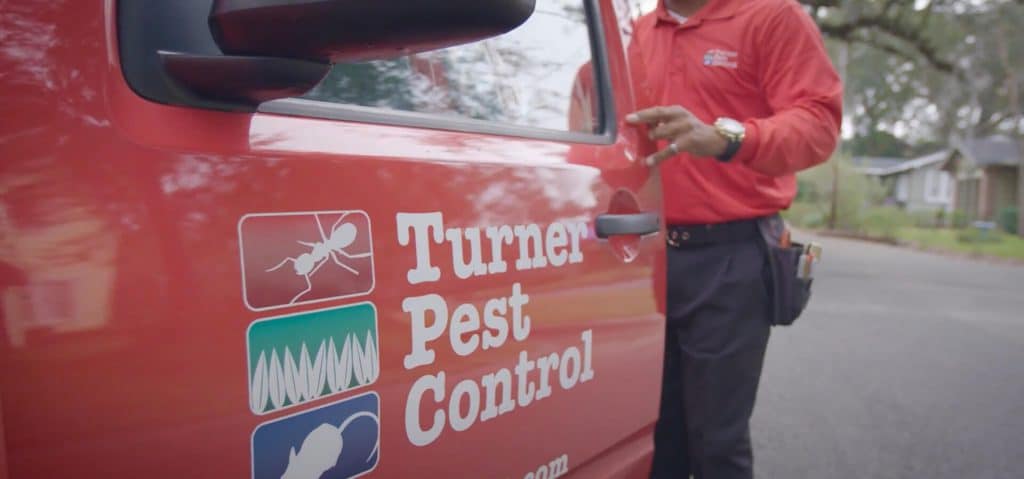 turner pest control truck