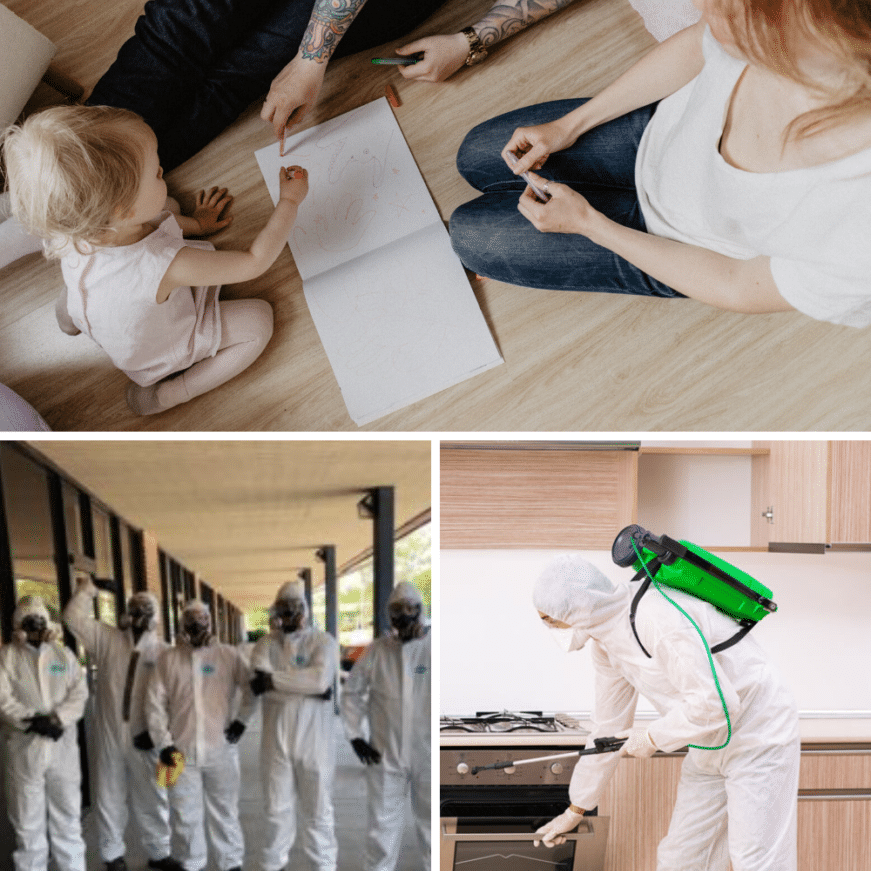 turnerclean residential disinfection virus cleaning service