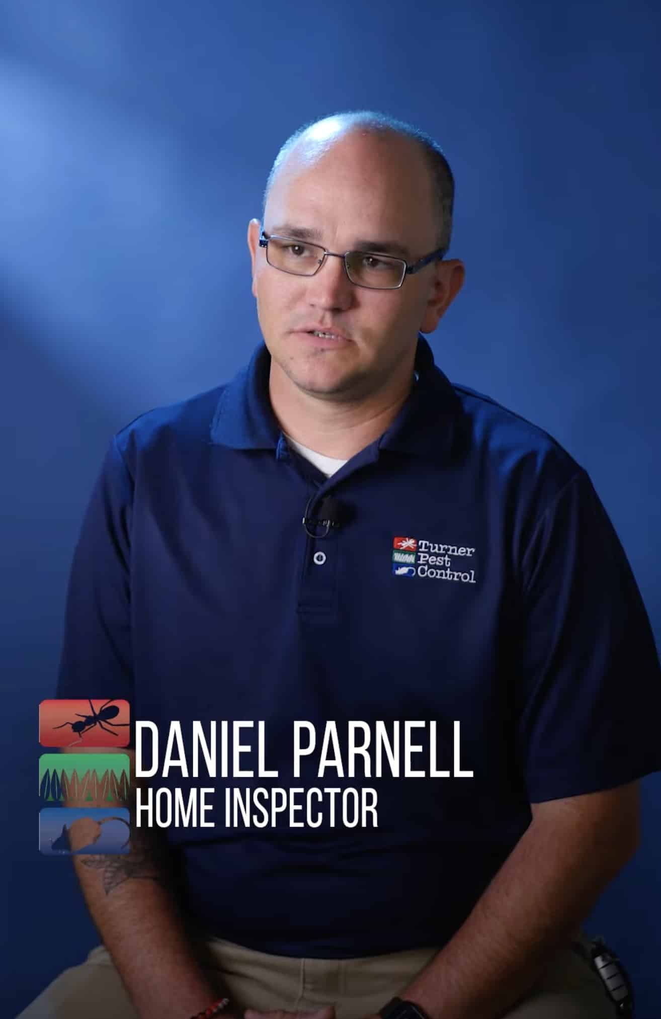 Daniel Parnell home inspector