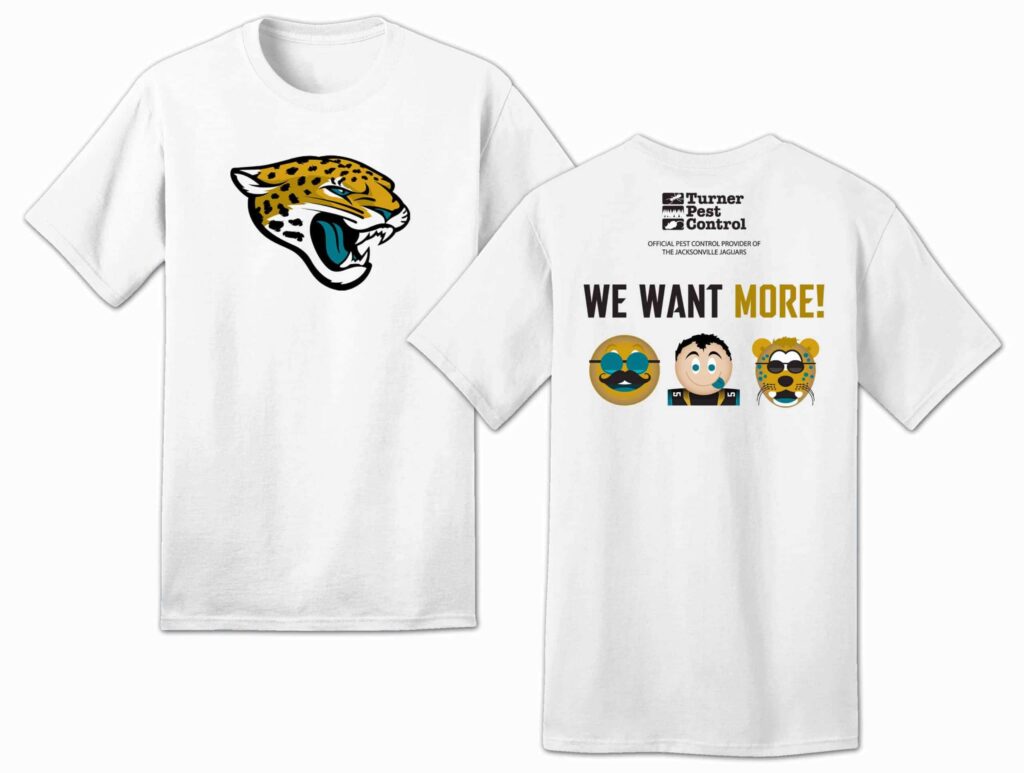 Turner Pest Control Jaguars