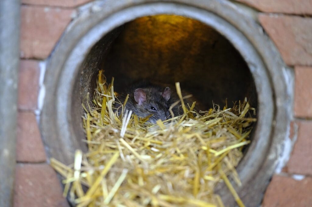 mouse in house dryer vent