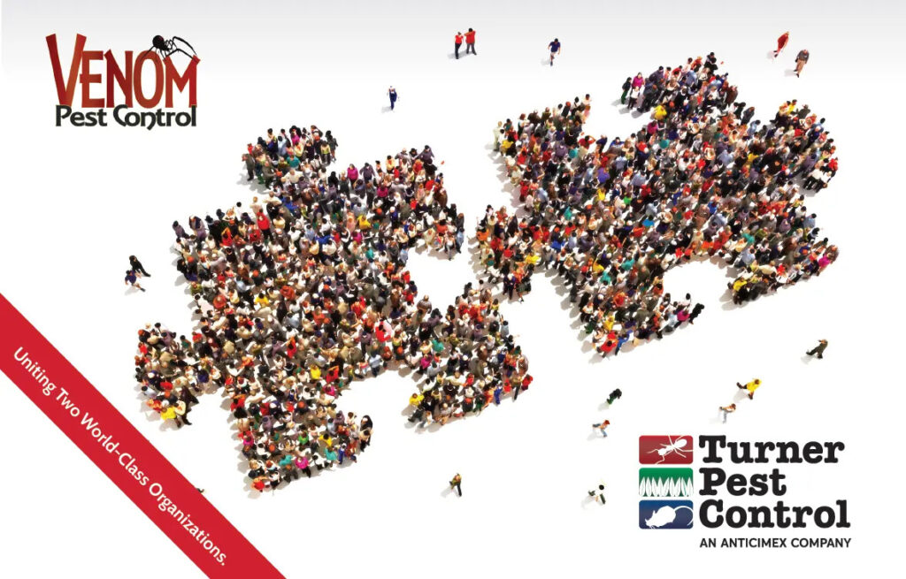 Venom Pest Control is now Turner Pest Control