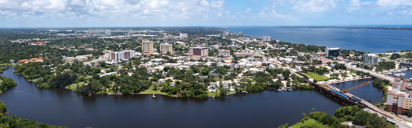 melbourne fl skyline