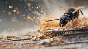 Carpenter Ant wood-destroying insect