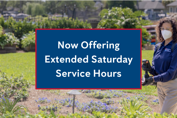Extended Saturday Service Hours