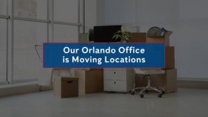 Orlando Office Location Change
