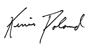 Kevin Poland Signature 2025 Kevin Poland Signature 2025