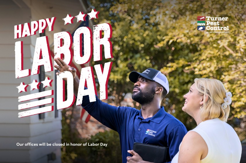 Turner is closed for Labor Day. 