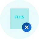 No hidden fees