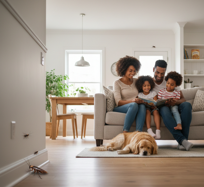 Risks Of A Cockroach Infestation