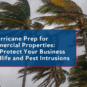 Hurricane Prep for Commercial Businesses