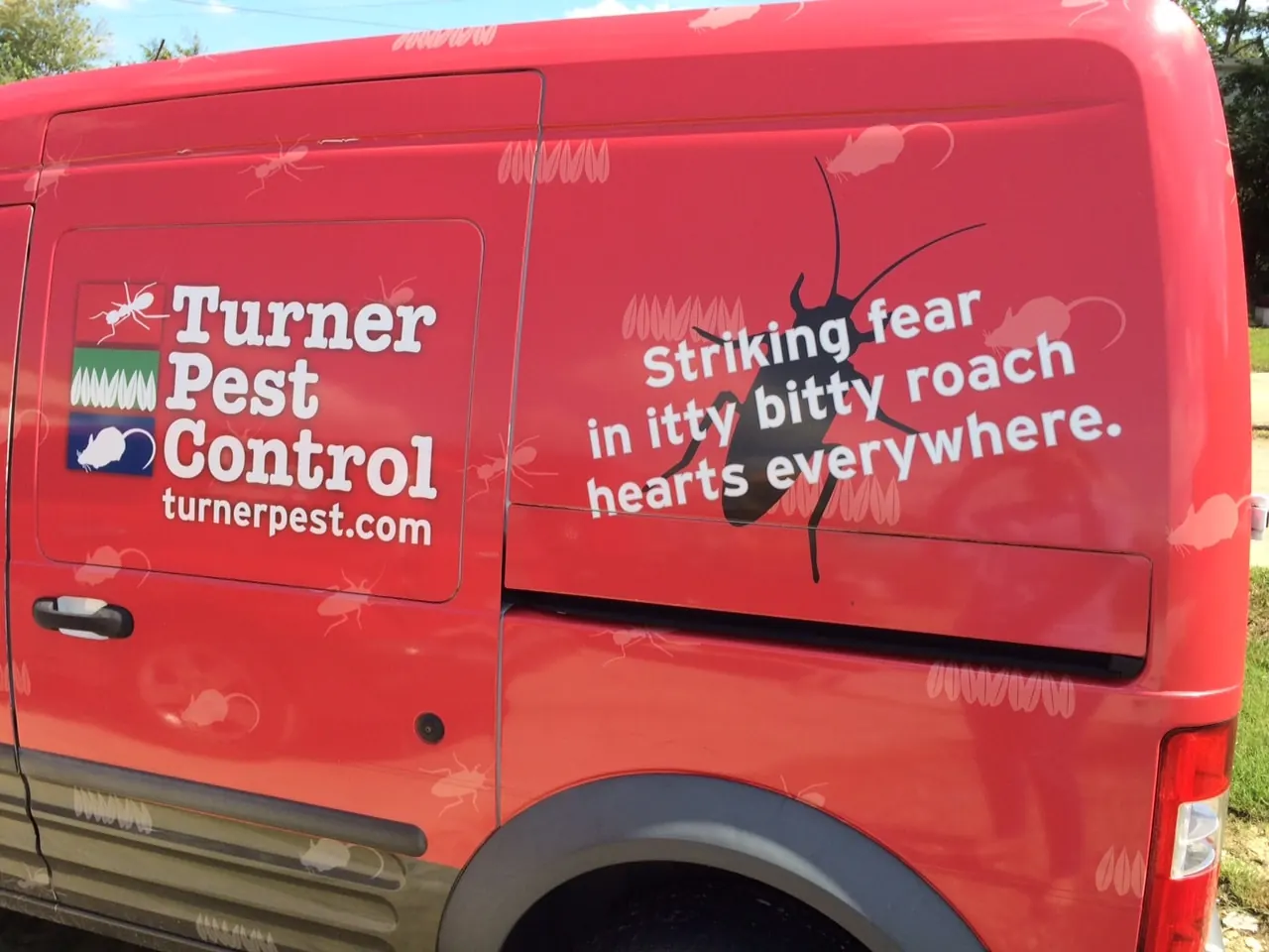 turner pest truck