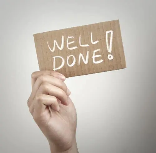 Well Done