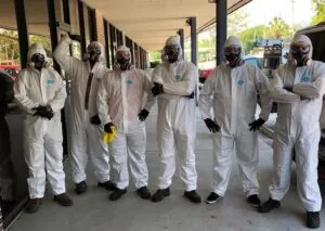 TurnerClean disinfecting service
