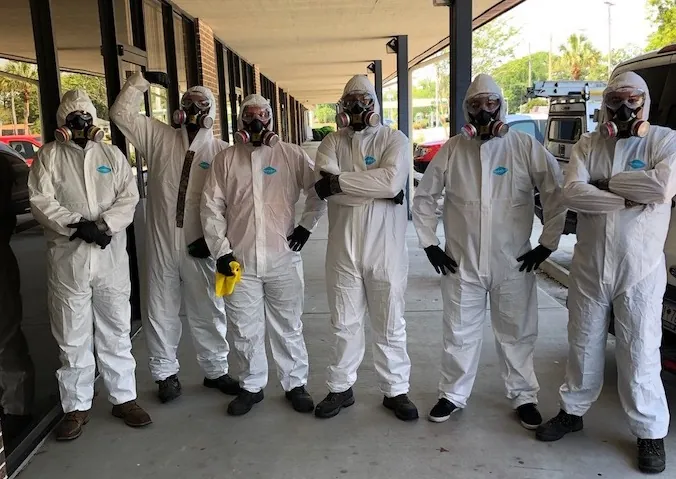 TurnerClean disinfecting service