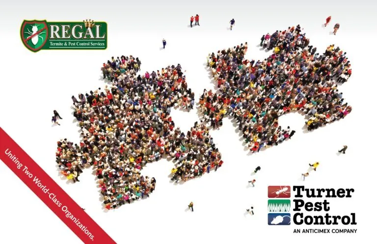 Regal is Now Turner Pest Control
