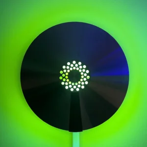 An interior commercial fly light.