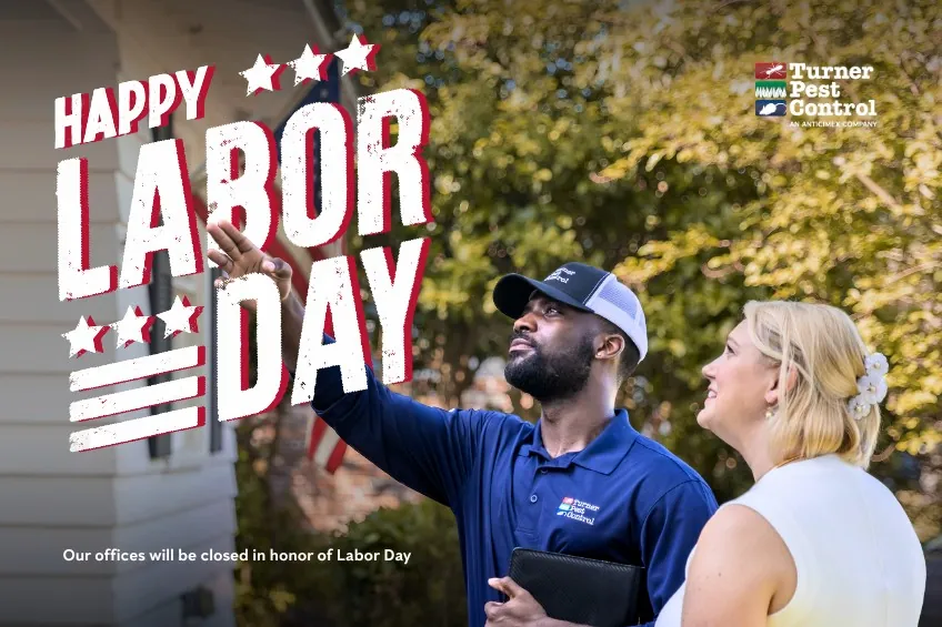 Turner is closed for Labor Day.
