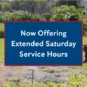 Extended Saturday Service Hours