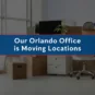Orlando Office Location Change